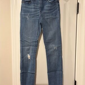 J. Crew Women's Light Blue Skinny Jeans